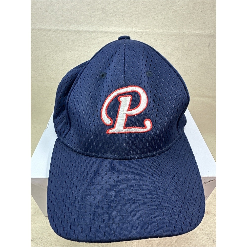 PL PREPARINGLEGENDS.COM Navy Mesh Baseball Cap Hat Kennedy Athletic